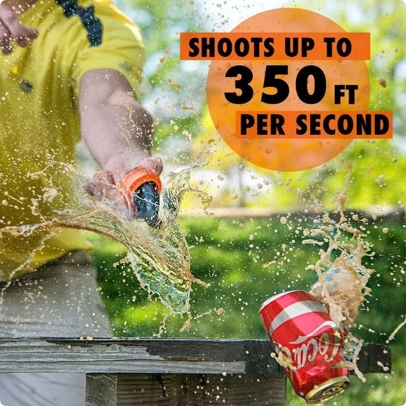 Set of 2 outdoor toy sport slingshots latex w durable hand hold cup powerful new - Picture 2 of 10